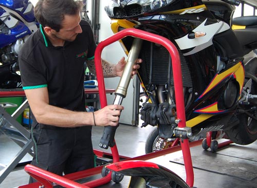 Attrezzature manutenzione auto e moto