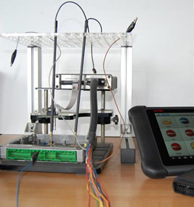 Rimappatura, scodifica, clonazione Centraline BDM